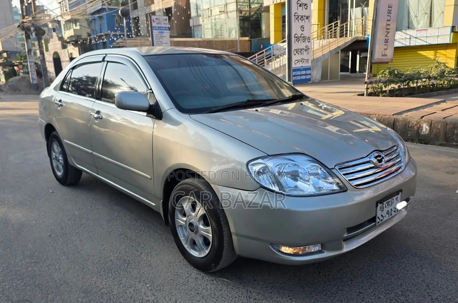 Toyota Corolla X BEIGES NZE121 2003