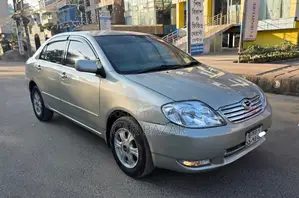 Toyota Corolla X BEIGES NZE121 2003