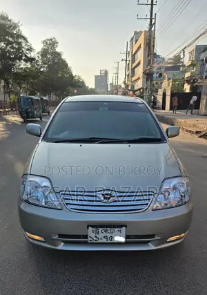 Toyota Corolla X BEIGES NZE121 2003