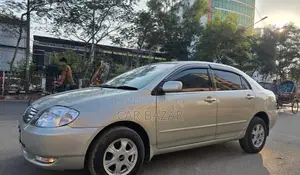 Toyota Corolla X BEIGES NZE121 2003