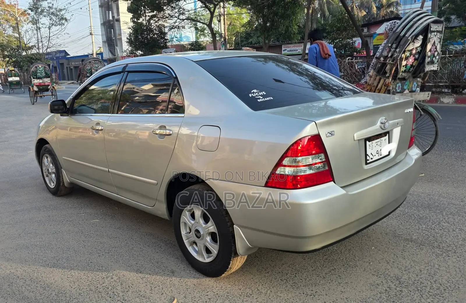 Toyota Corolla X BEIGES NZE121 2003