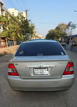 Toyota Corolla X BEIGES NZE121 2003