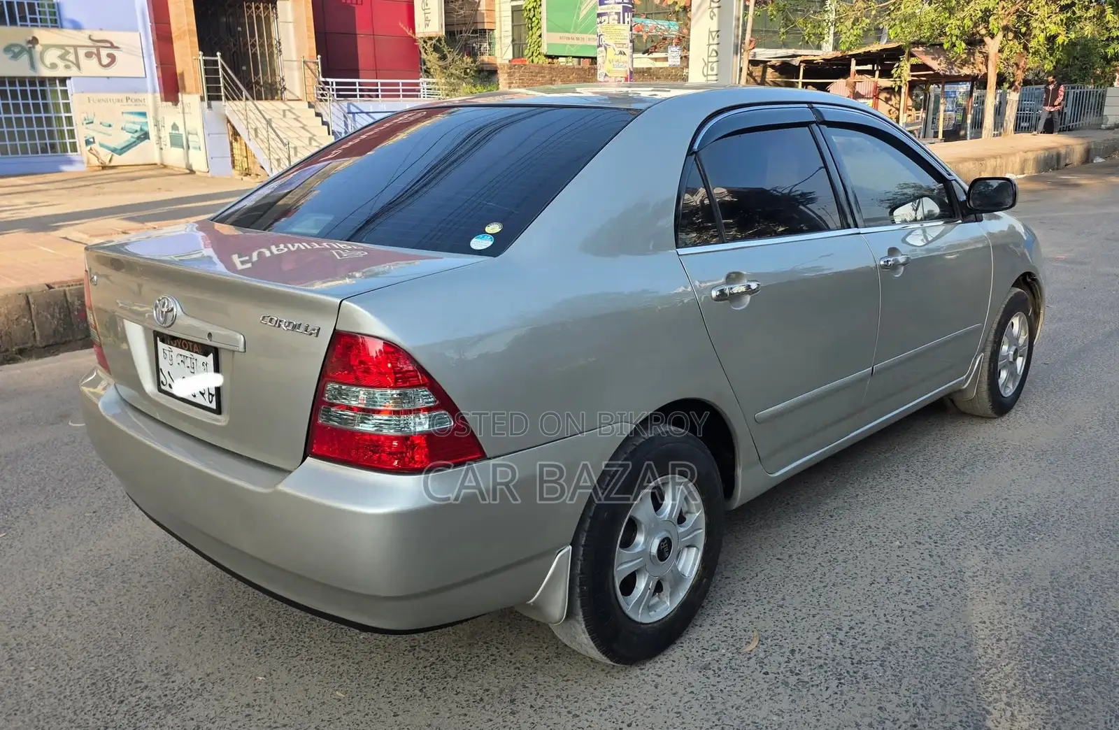 Toyota Corolla X BEIGES NZE121 2003
