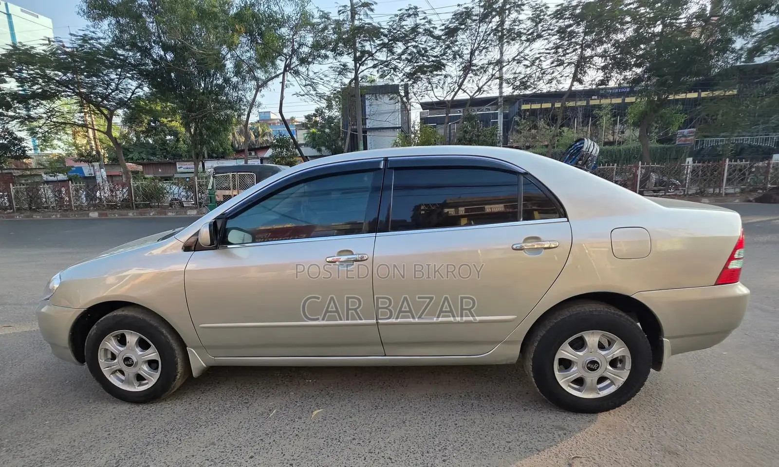 Toyota Corolla X BEIGES NZE121 2003