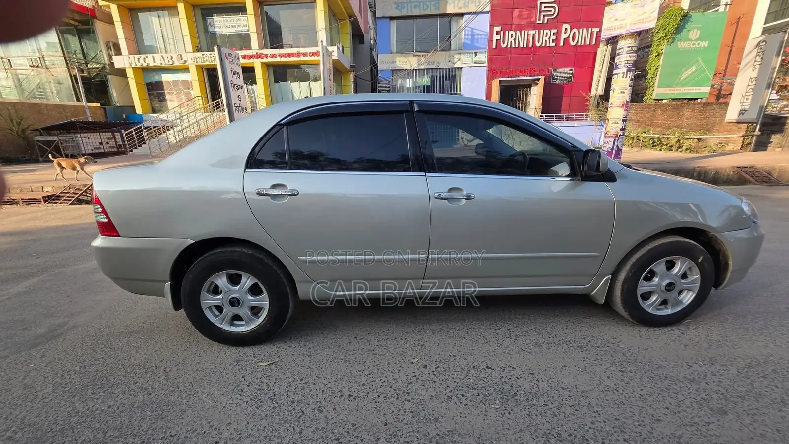 Toyota Corolla X BEIGES NZE121 2003