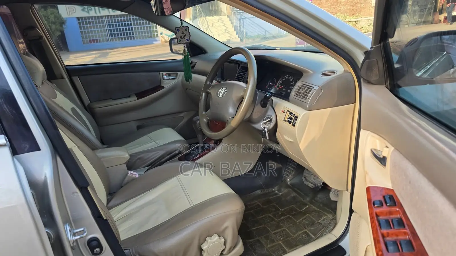 Toyota Corolla X BEIGES NZE121 2003