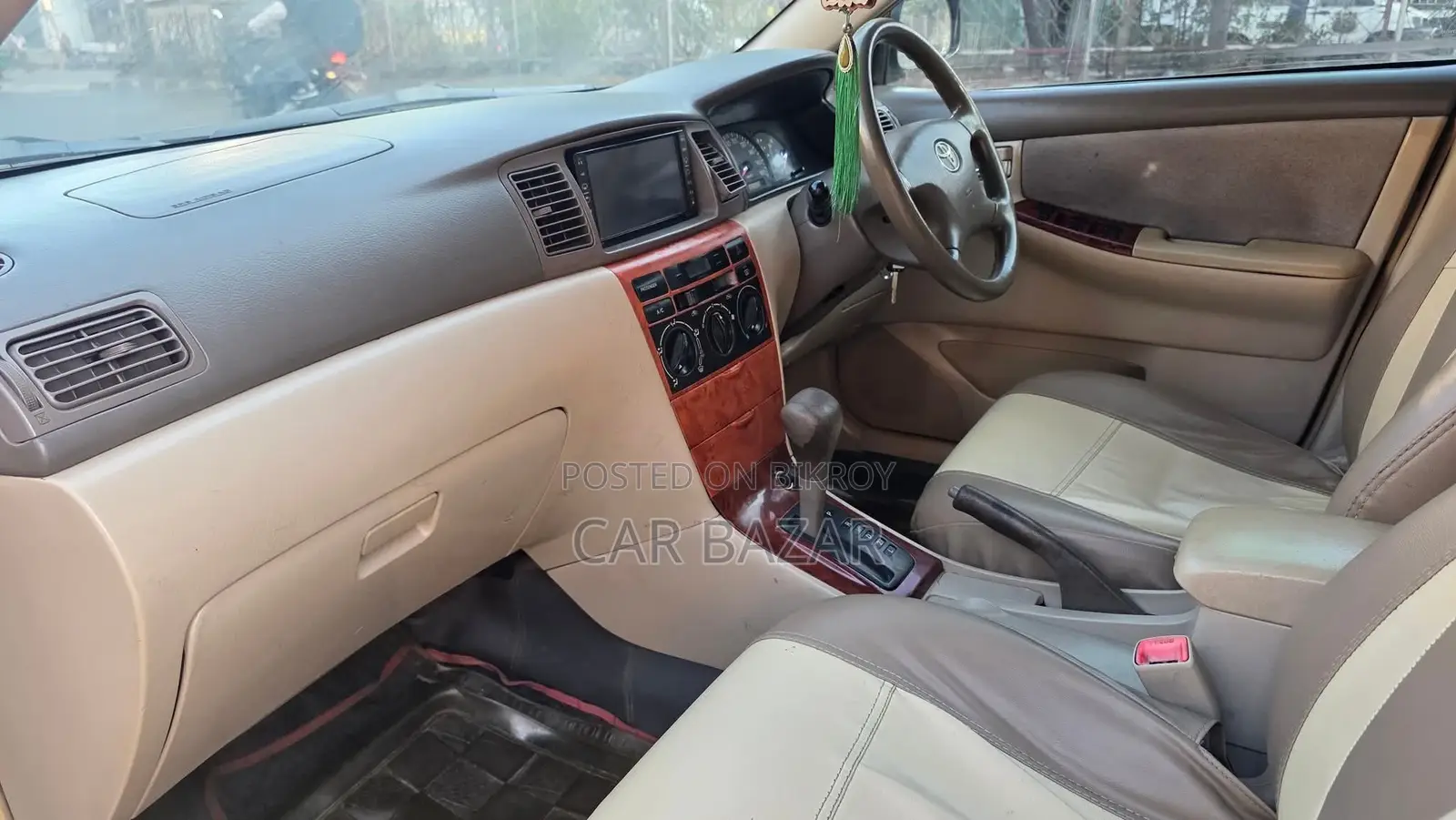 Toyota Corolla X BEIGES NZE121 2003