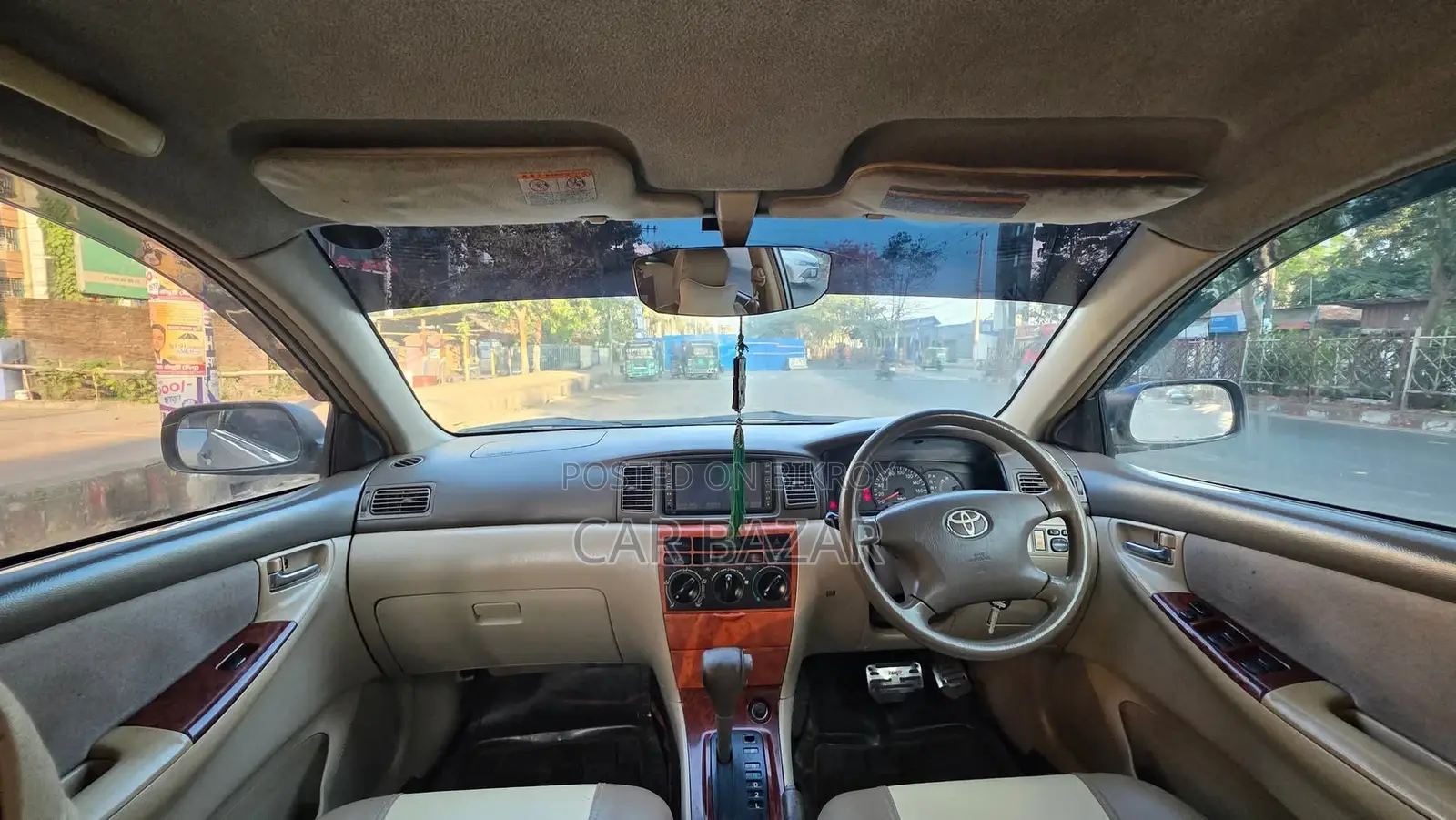 Toyota Corolla X BEIGES NZE121 2003