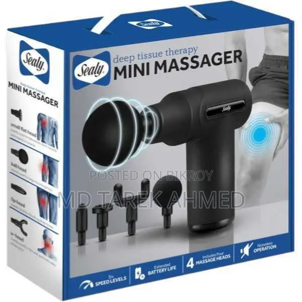 Deep Tissue Therapy Mini Massager