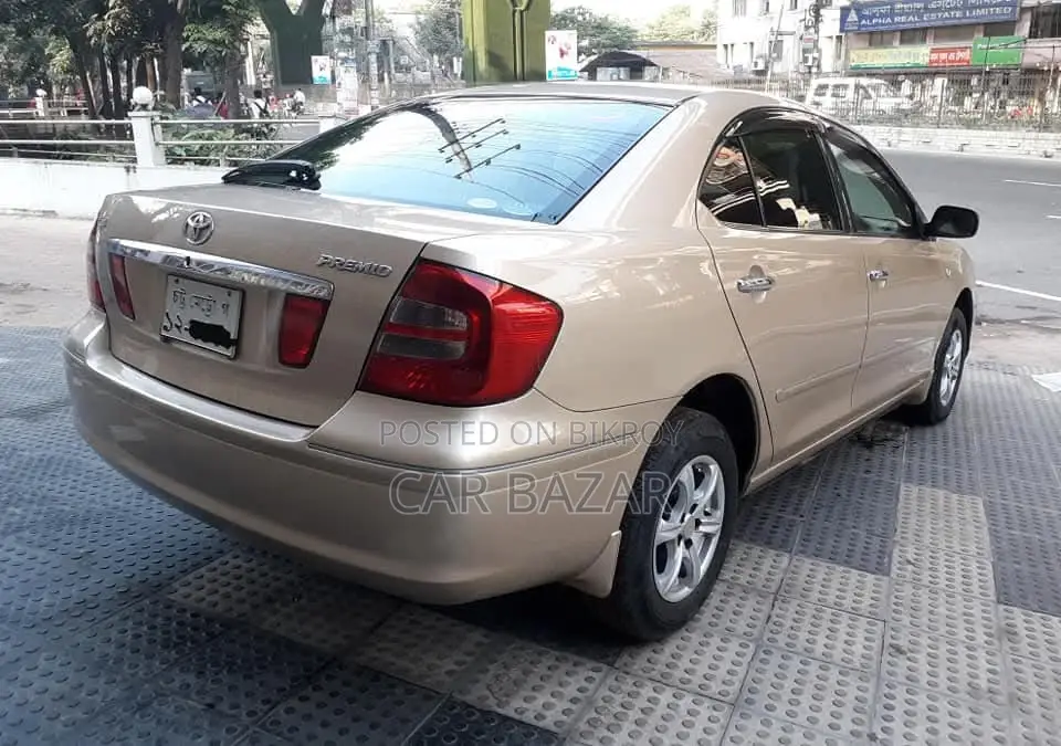 Toyota Premio G LIMITED PACKAGE 2006