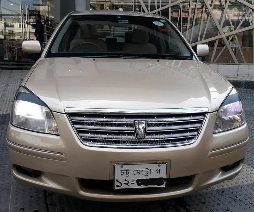 Toyota Premio G LIMITED PACKAGE 2006