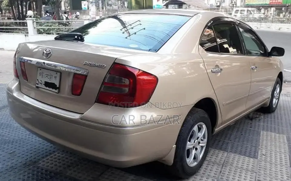 Toyota Premio G LIMITED PACKAGE 2006