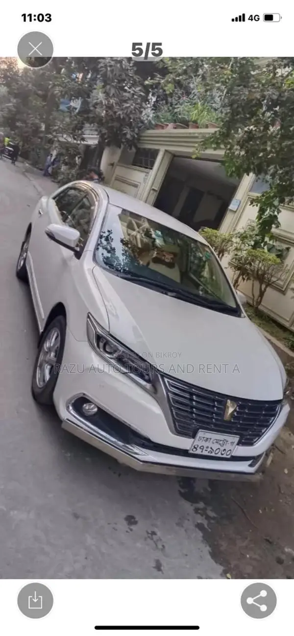 Rent a Premio Car