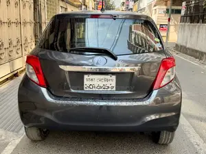 Toyota Vitz push start 2012
