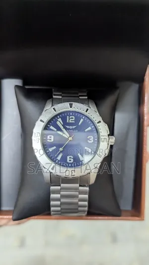 Gianello Blue Dial 40mm Watch