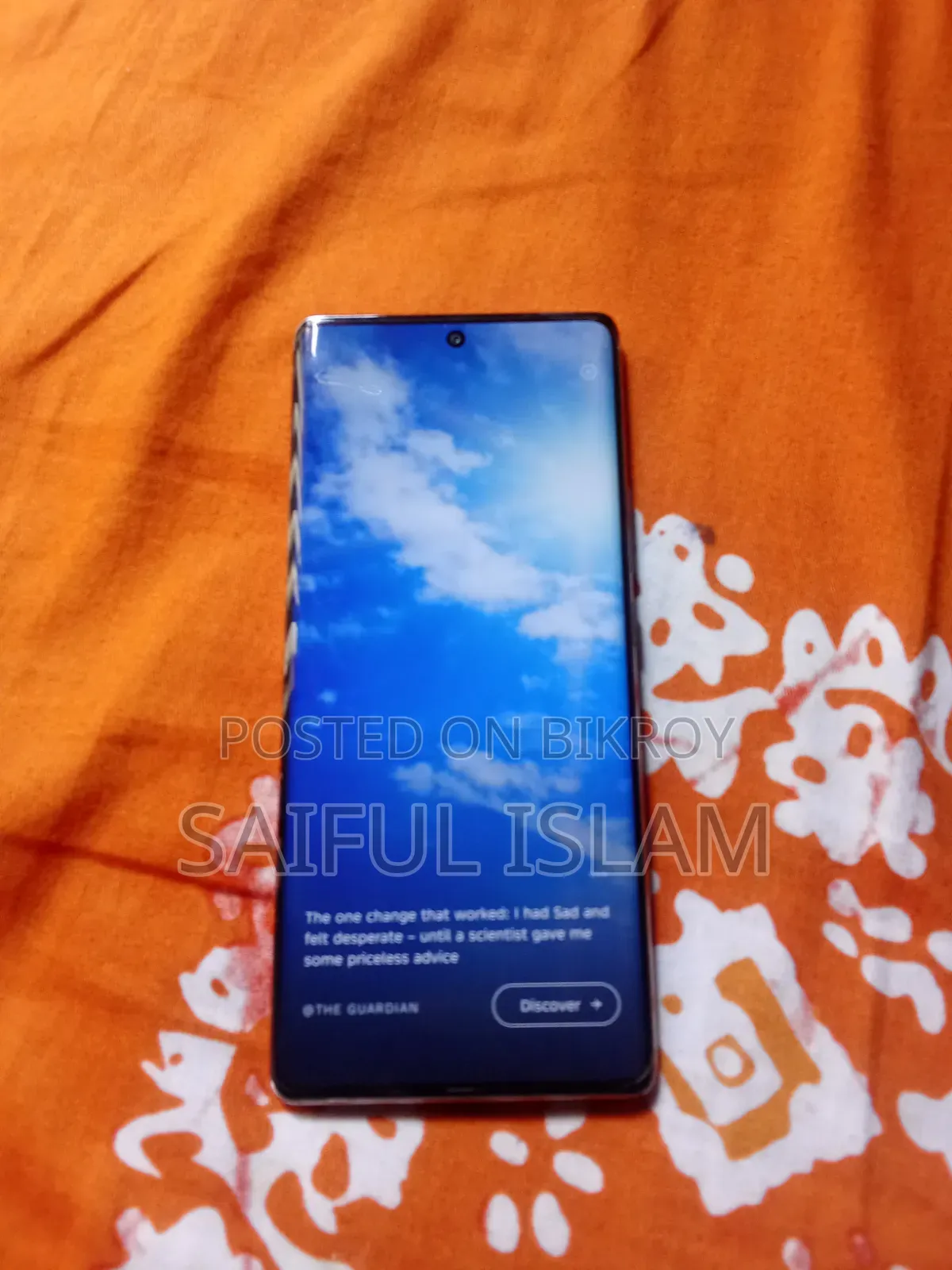 Tecno Camon 30S 256 GB Gold