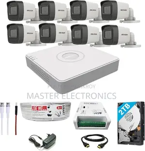 HIkvision 08 Camera , Package
