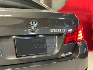BMW 5 Series 520D BRONZE 2011