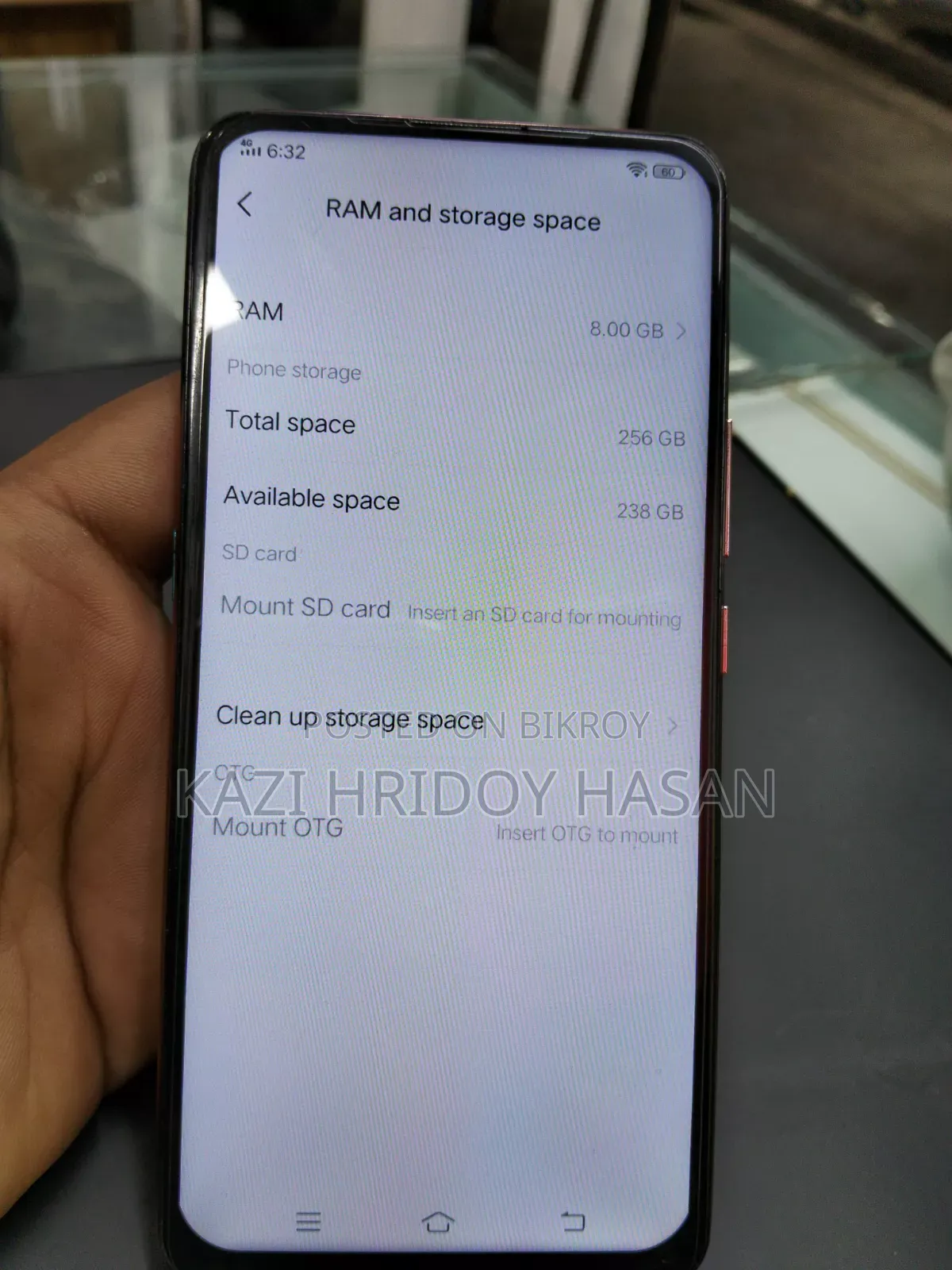 Vivo V15 256 GB Gold