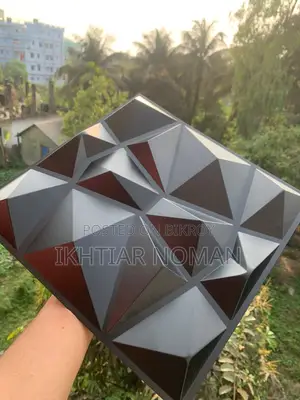 3D PVC Wall Panel for interior design