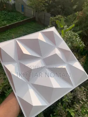 3D PVC Wall Panel for interior design