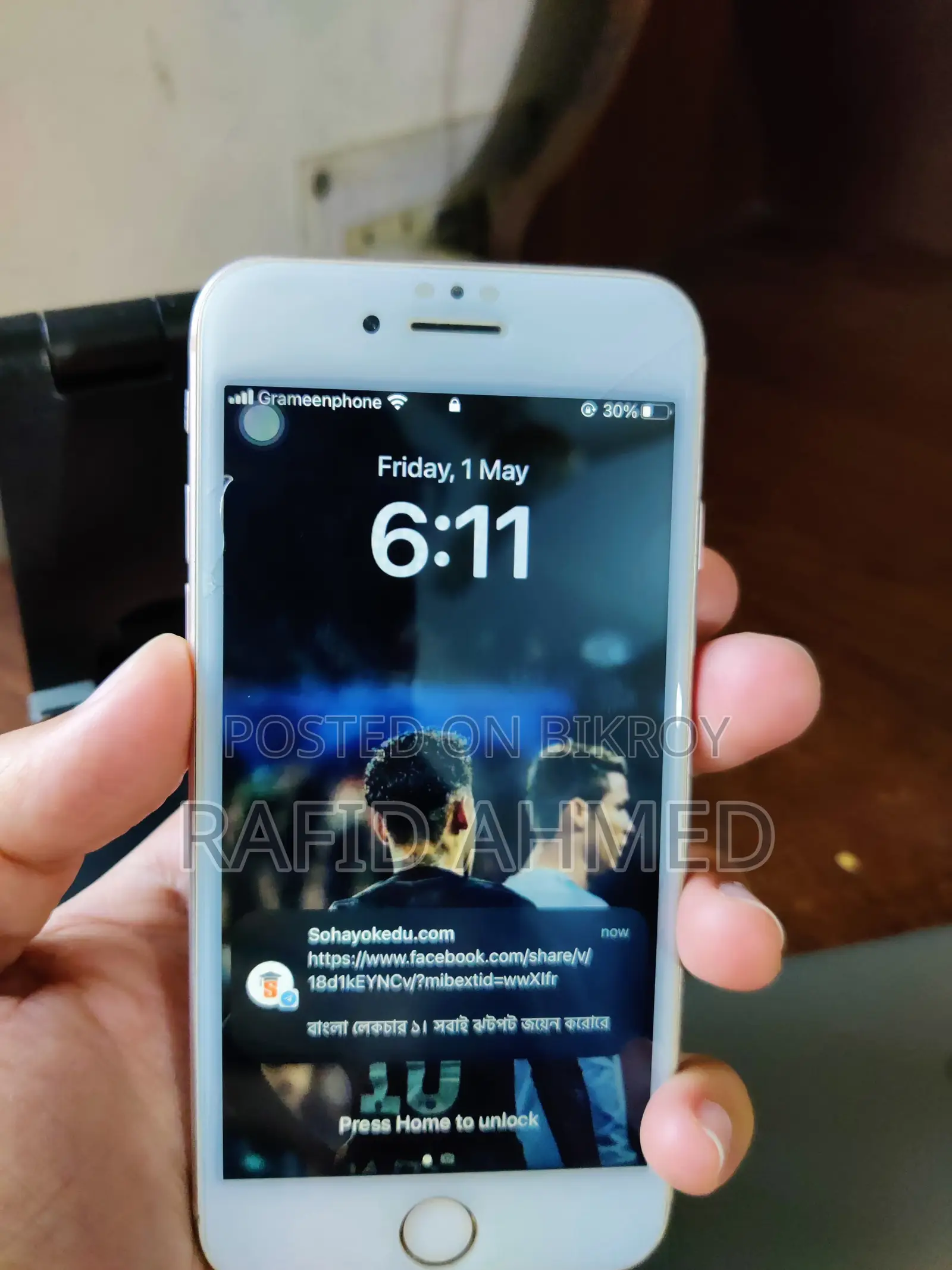 Apple iPhone 8 64 GB Rose Gold