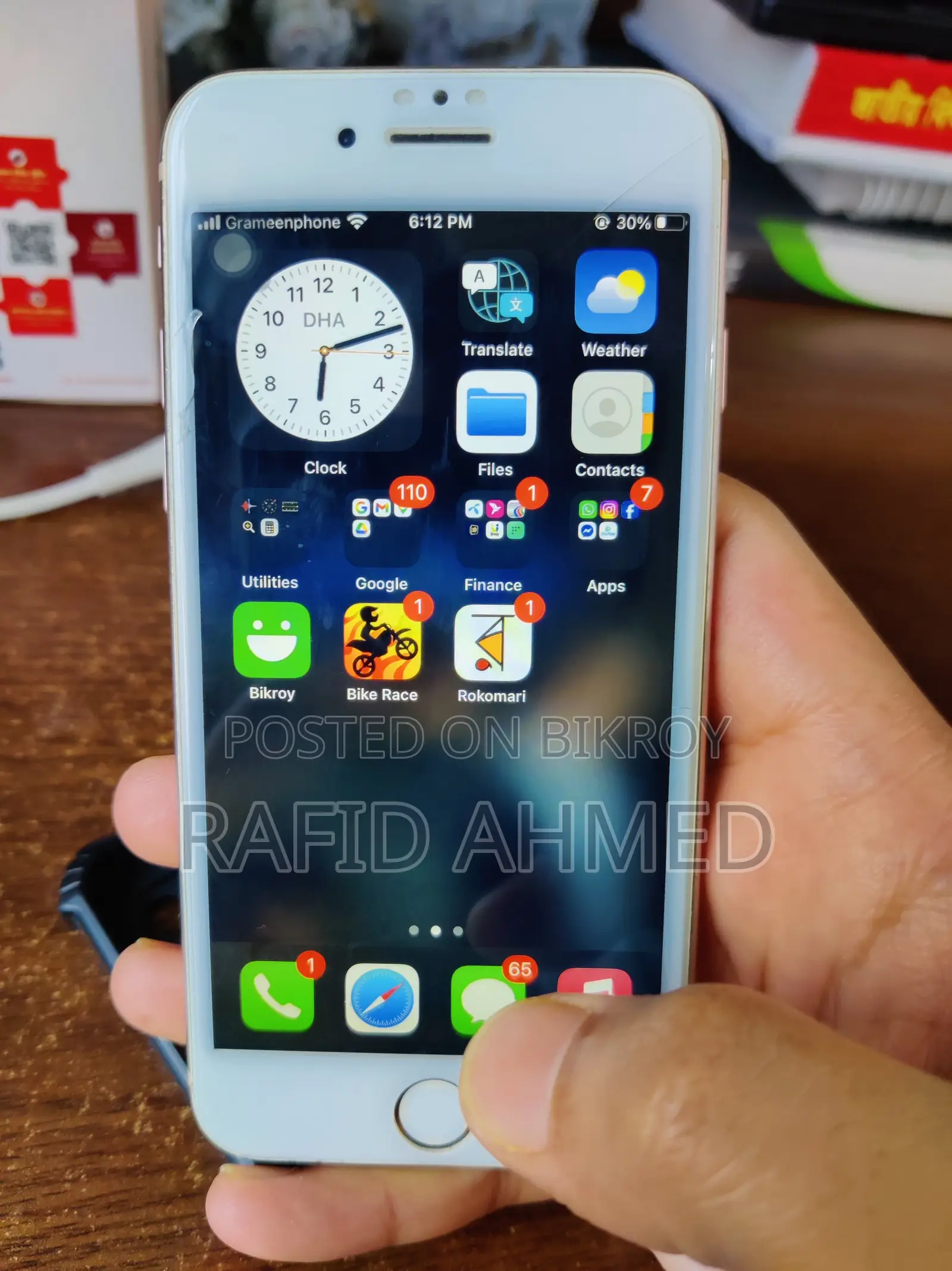 Apple iPhone 8 64 GB Rose Gold