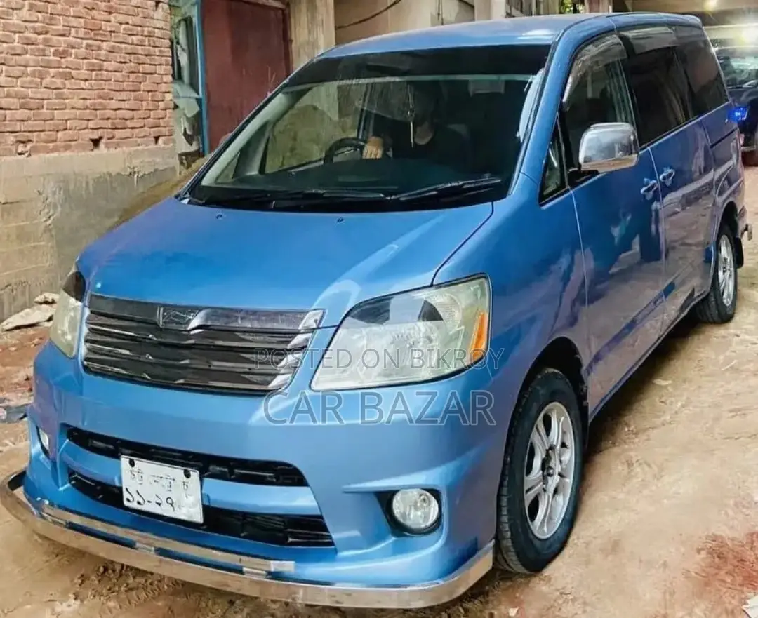 Toyota Noah S GRADE SKY BLUE 2003