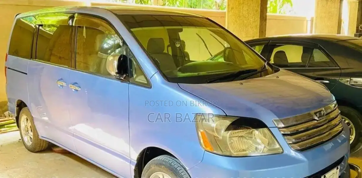 Toyota Noah S GRADE SKY BLUE 2003