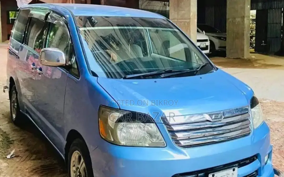 Toyota Noah S GRADE SKY BLUE 2003