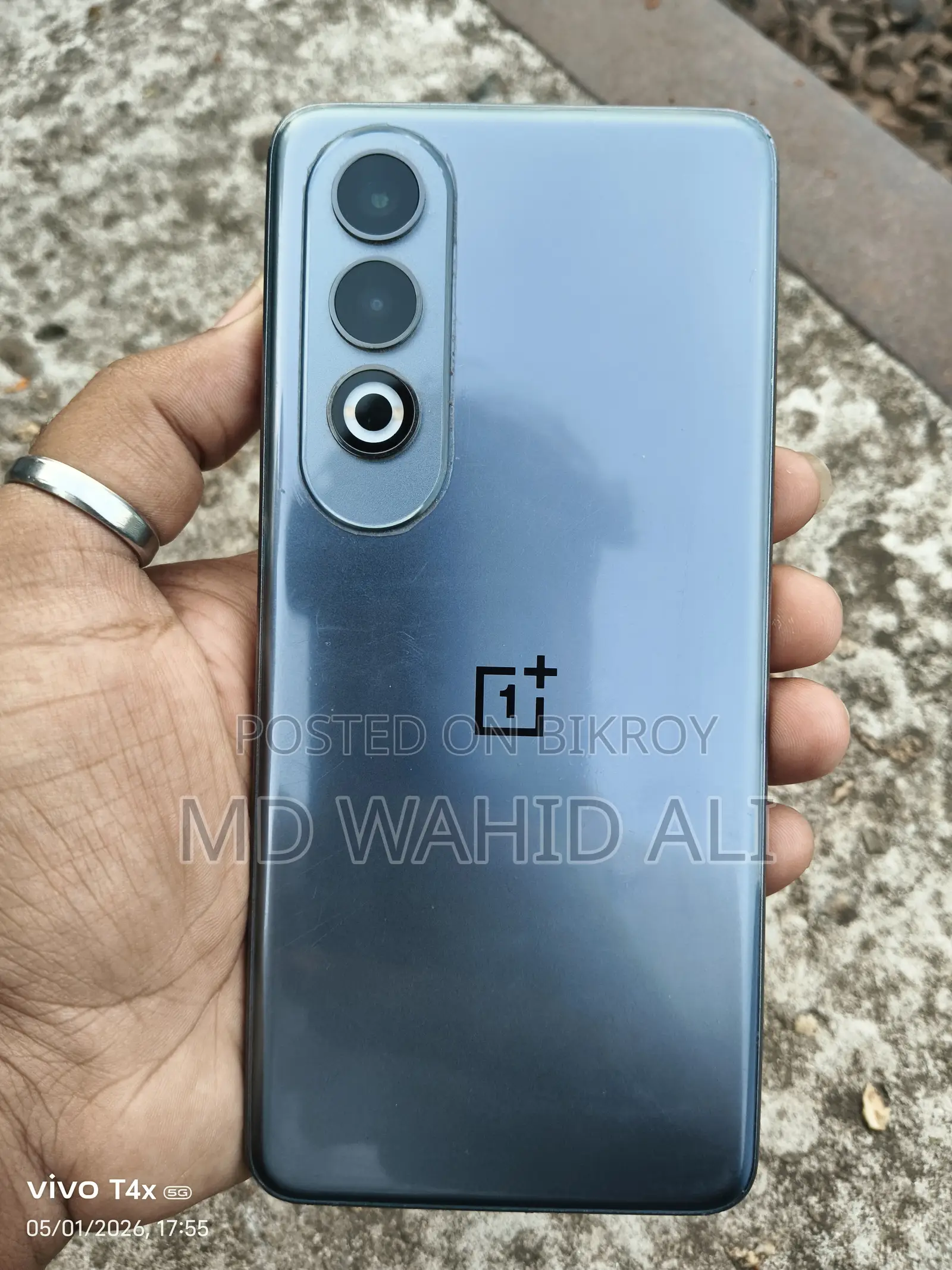 OnePlus Nord CE4 128 GB Gray