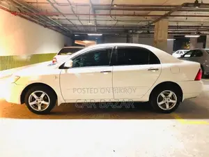 Toyota Corolla 2006 White