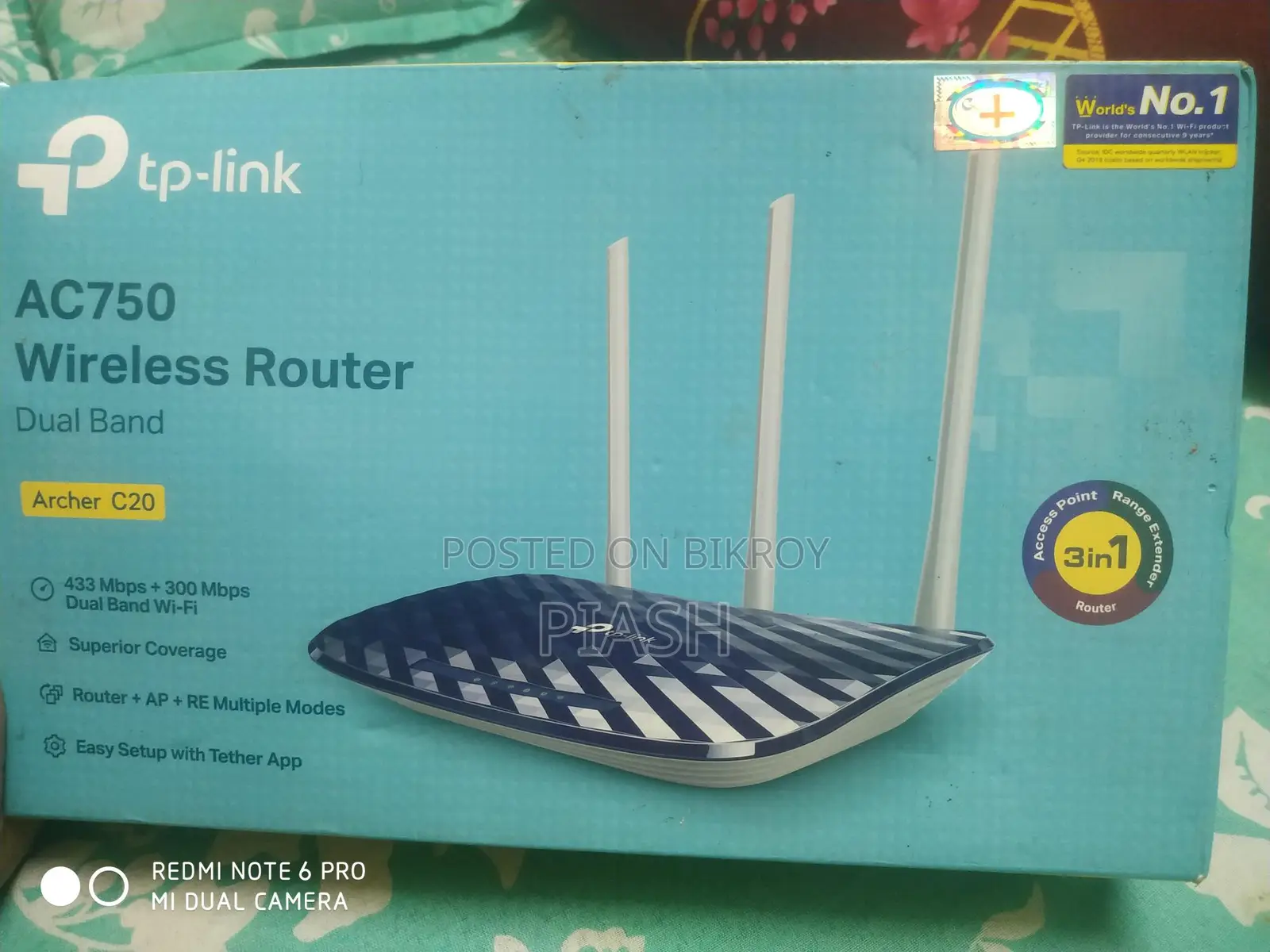Tp-link (Wireless Router)