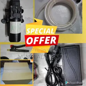 High Speed Copper Pump
