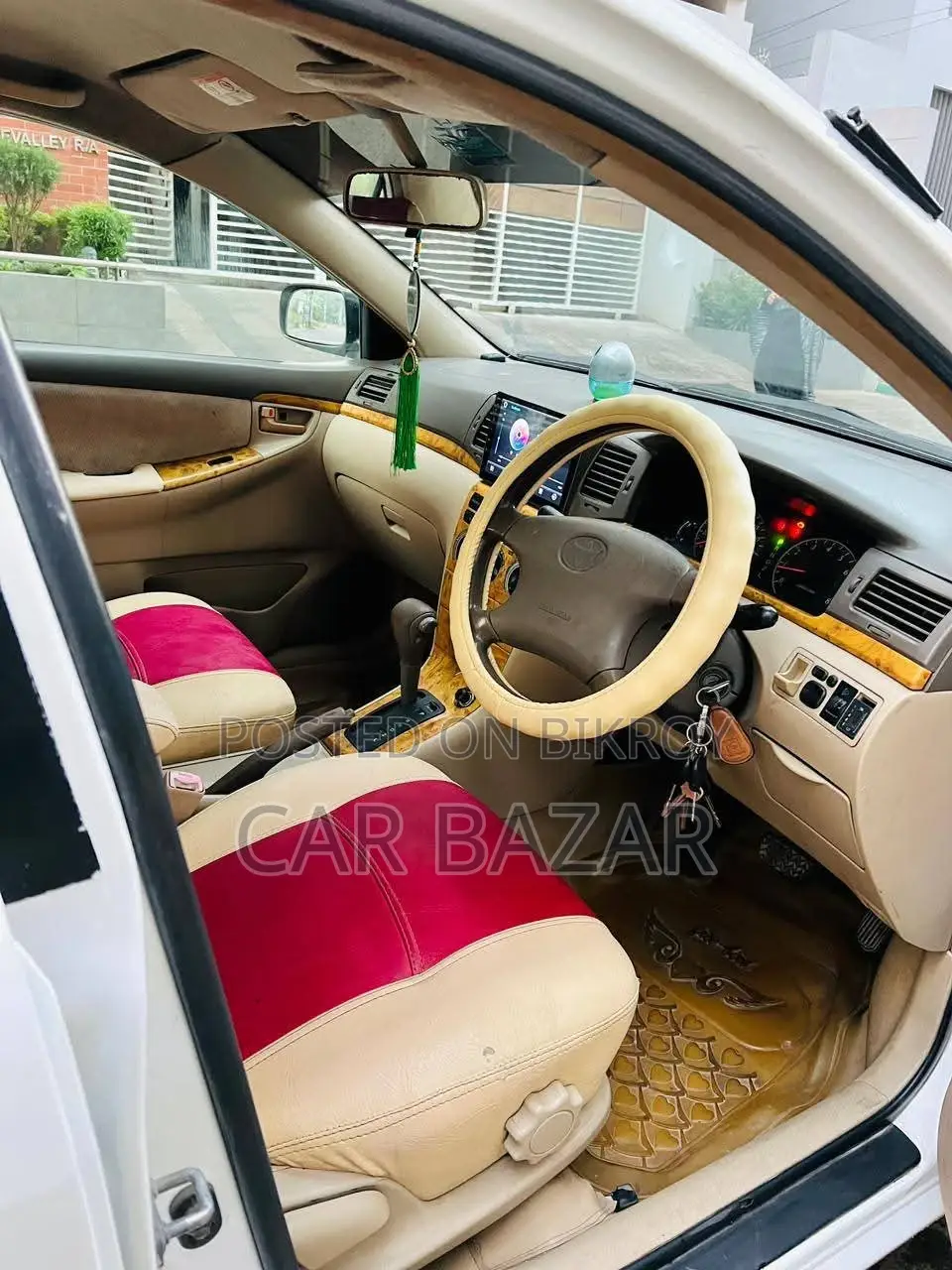 Toyota Corolla Sedan 2004 White