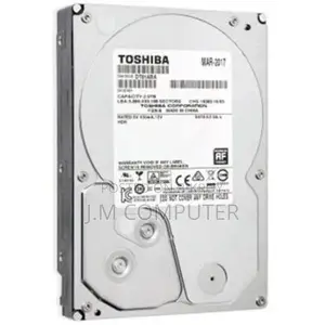 2TB Toshiba Hard Disk 100% Performance & Running