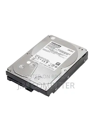 2TB Toshiba Hard Disk 100% Performance & Running