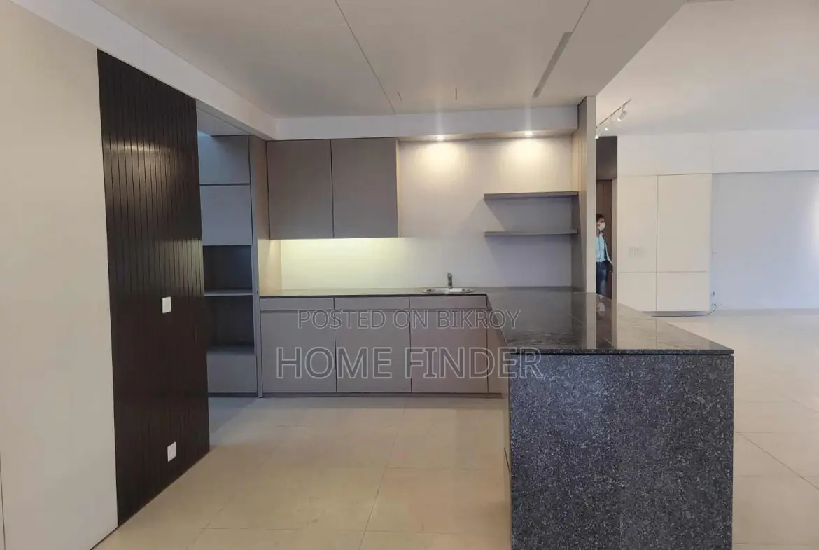 4000 Sqft Semi Furnished Swimming Pool Gym Flat Rent in Gulshan 2