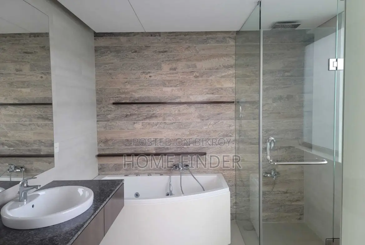 4000 Sqft Semi Furnished Swimming Pool Gym Flat Rent in Gulshan 2
