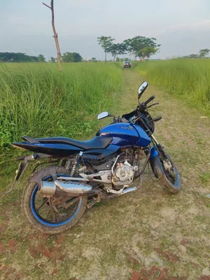 New Bajaj Pulsar 150 2012 Blue
