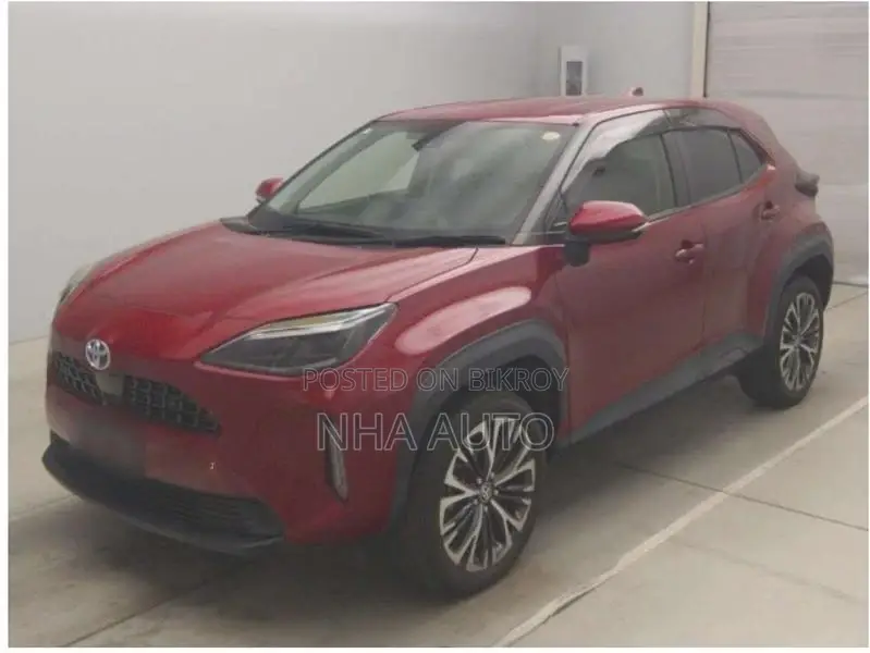 Toyota Yaris Cross HYBRID Z LEATHER PKG 2021