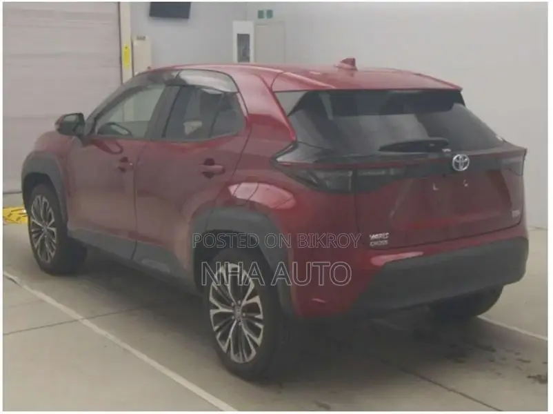 Toyota Yaris Cross HYBRID Z LEATHER PKG 2021