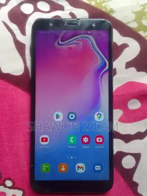 Samsung Galaxy J6 3/32 (Used)