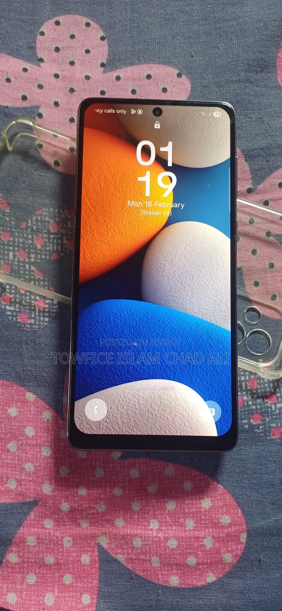 Samsung Galaxy A72 8/256 (5G) (Used)