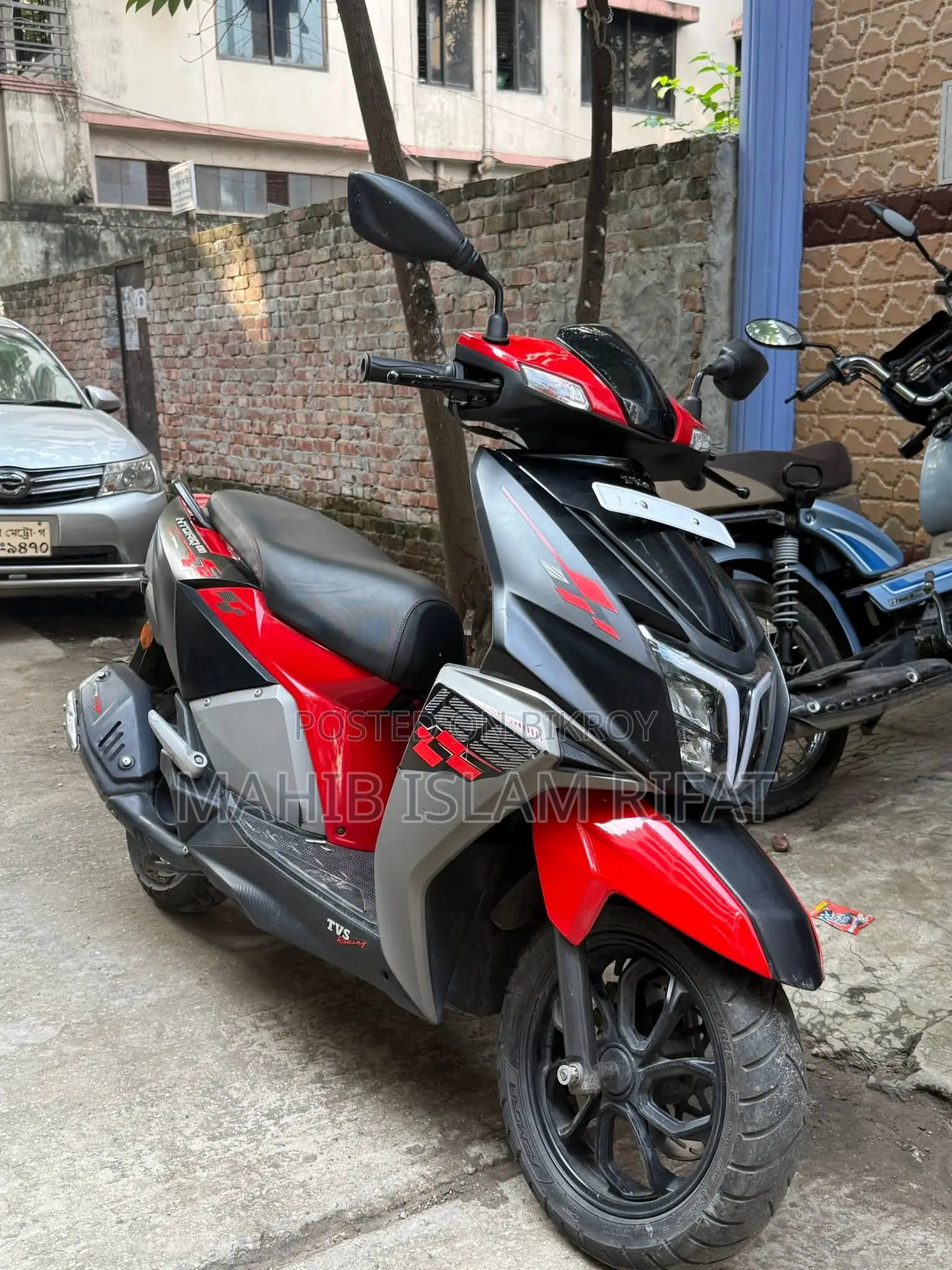 TVS NTORQ . 2022