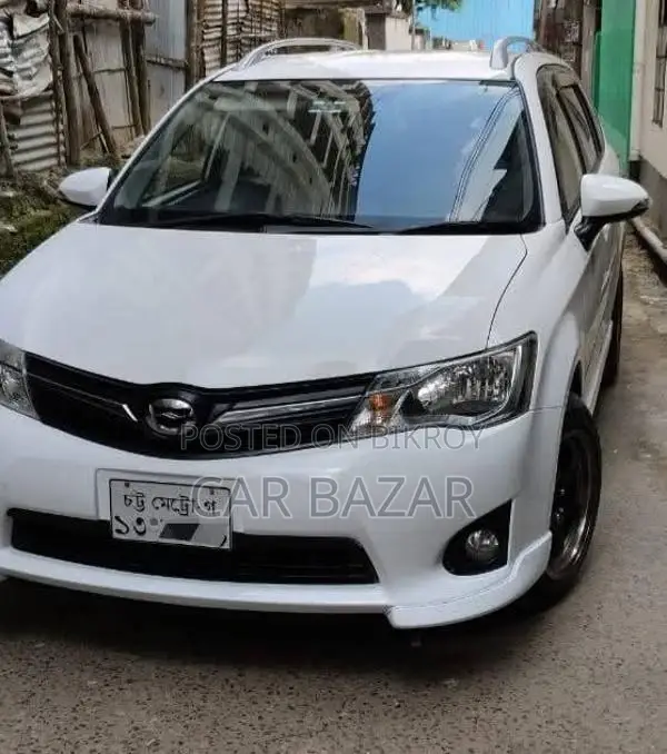 টয়োটা ফিল্ডার জি অ্যারো ট্যুরার পুশ ২০১২