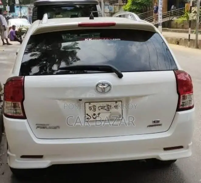 টয়োটা ফিল্ডার জি অ্যারো ট্যুরার পুশ ২০১২