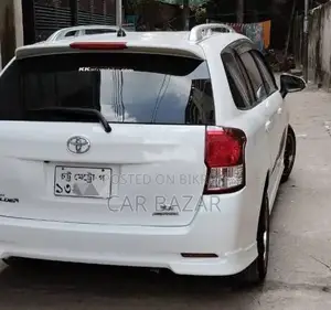 টয়োটা ফিল্ডার জি অ্যারো ট্যুরার পুশ ২০১২