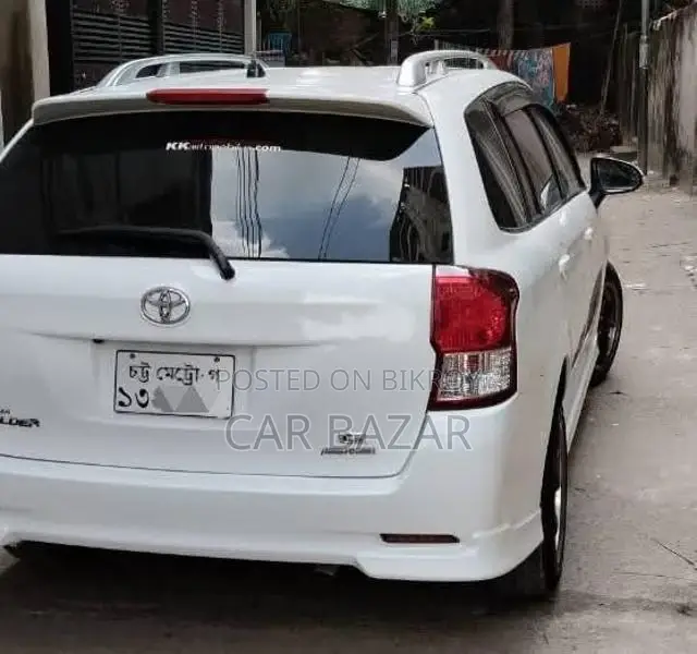 টয়োটা ফিল্ডার জি অ্যারো ট্যুরার পুশ ২০১২