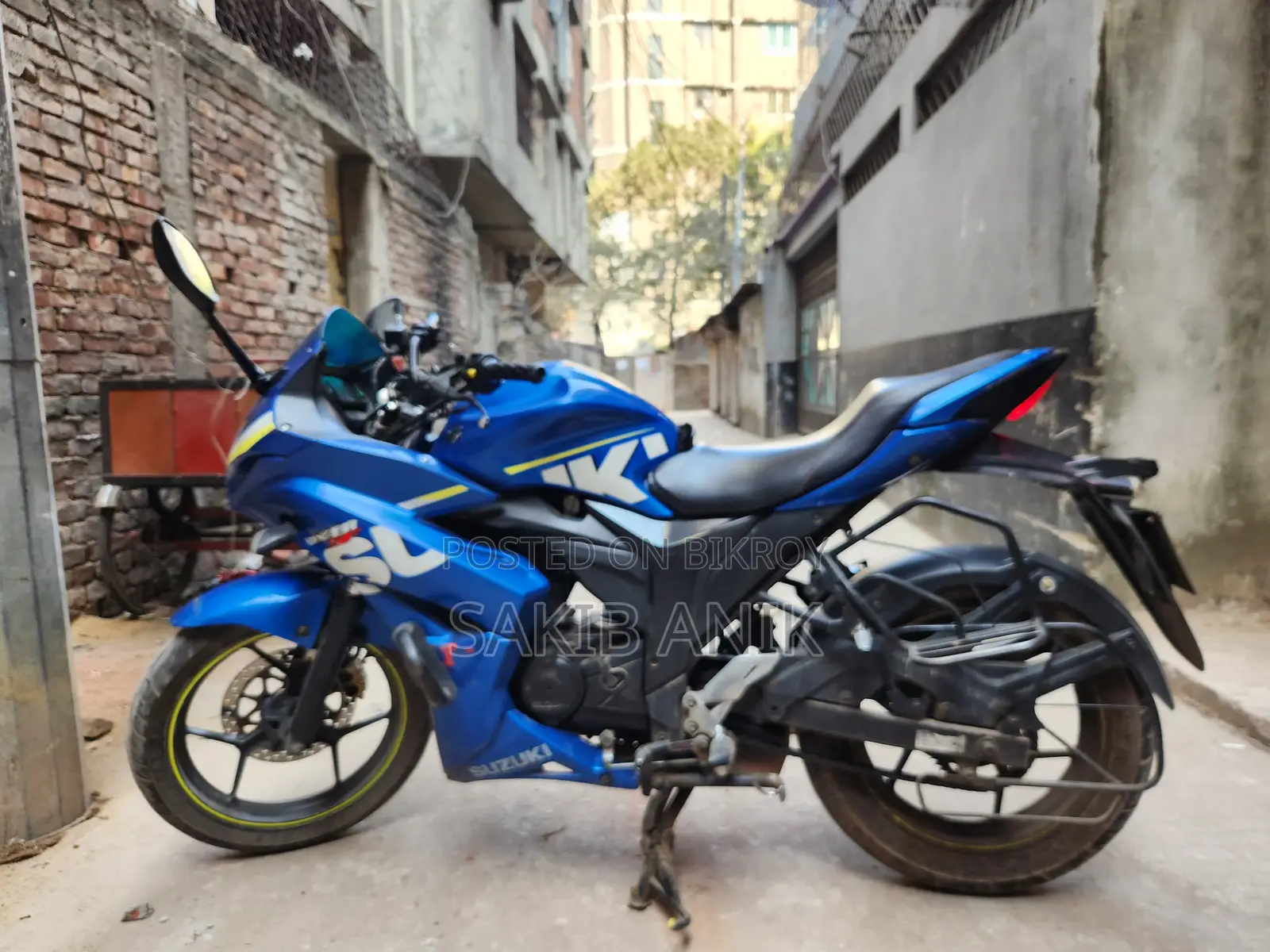 Suzuki Gixxer SF 2016
